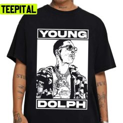 Young Dolph White Art Memories Design Unisex T-Shirt