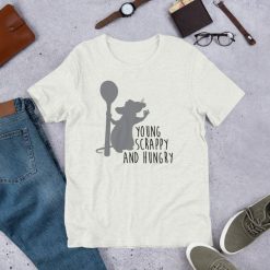 Young Scrappy And Hungry Tee Shirt