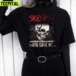 Youth Gone Wild Skid Row Art Unisex T-Shirt