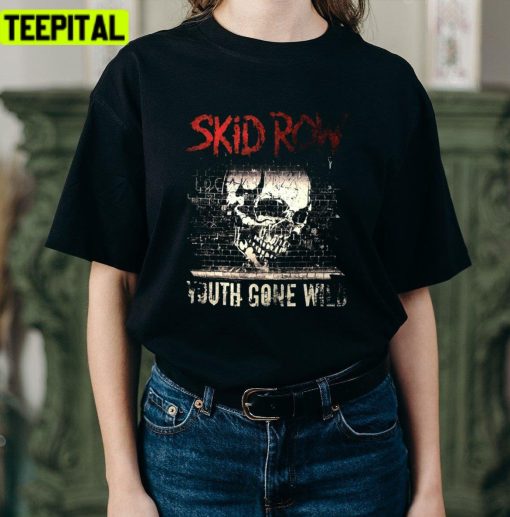 Youth Gone Wild Skid Row Art Unisex T-Shirt