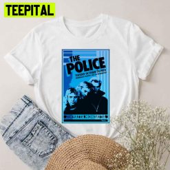 Zanyatta Mondatta The Police Unisex T-Shirt
