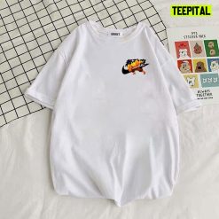 Zenitsu Agatsuma Nike Kimetsu No Yaiba Anime Unisex T-Shirt
