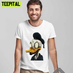 Zombie Donald Duck Unisex T-Shirt