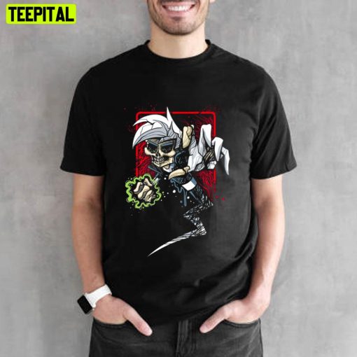 Zombie Fanart Ben Ten Unisex T-Shirt