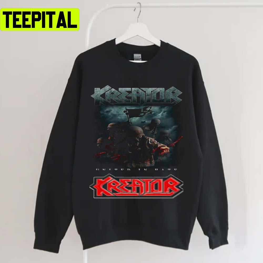 001 In Off Band Kreator Retro Rock Band Unisex T-Shirt