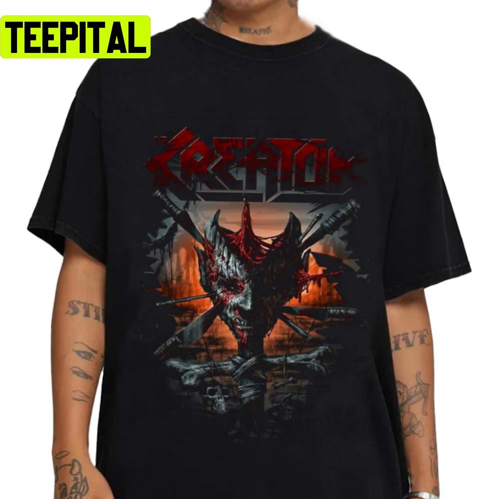 006off Band Kreator Retro Rock Band Unisex T-Shirt