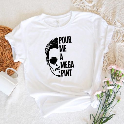 Pour Me A Mega Pint Johnny Depp Unisex T-Shirt