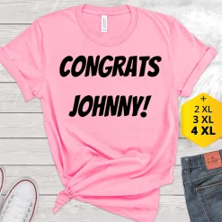 Congrats Johnny Johnny Depp And Amber Heard Johnny Won Unisex T-Shirt
