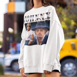 Vintage 90s Johnny Depp Unisex T-Shirt
