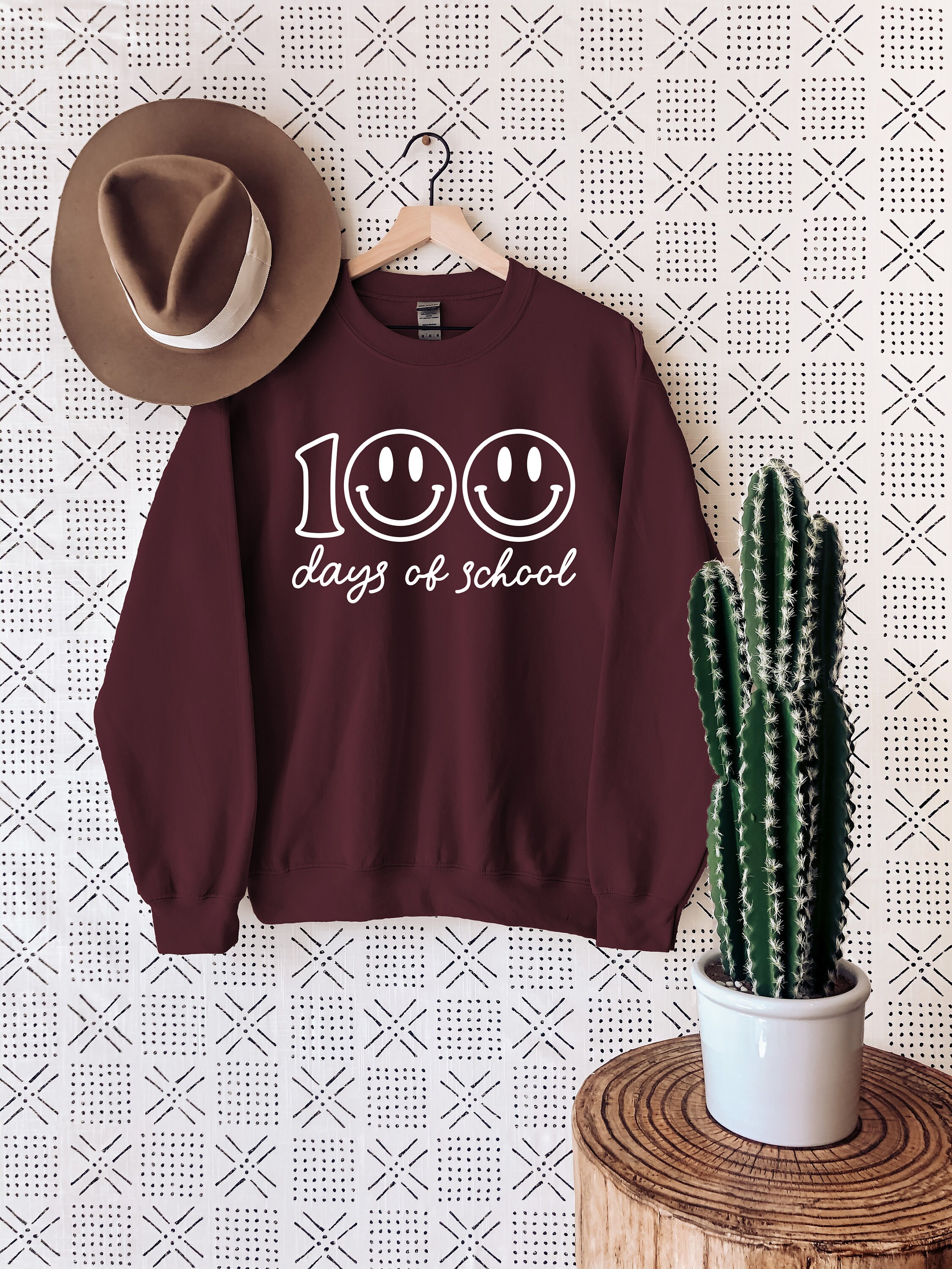 100 Days Of School Unisex Sweatshirt