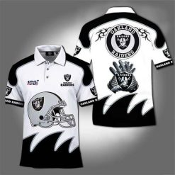 100th Nfl Oakland Raiders For Football Fan Polo 3d Polo Hoodie4960 All Over Print Shirt 3d T-shirt