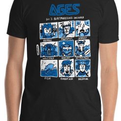 101 % Ages Blast Processing Included Retro Unisex T-Shirt