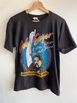 1970 80’s Bob Seger And The Silver Bullet Band Unisex T-Shirt