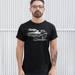 1970 Dodge Charger Classic Retro Muscle Car Licensed Unisex T-Shirt