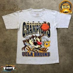 1995 Ucla Bruins Looney Tunes University Of California Los Angeles Football Vintage Ncaa Unisex T-Shirt