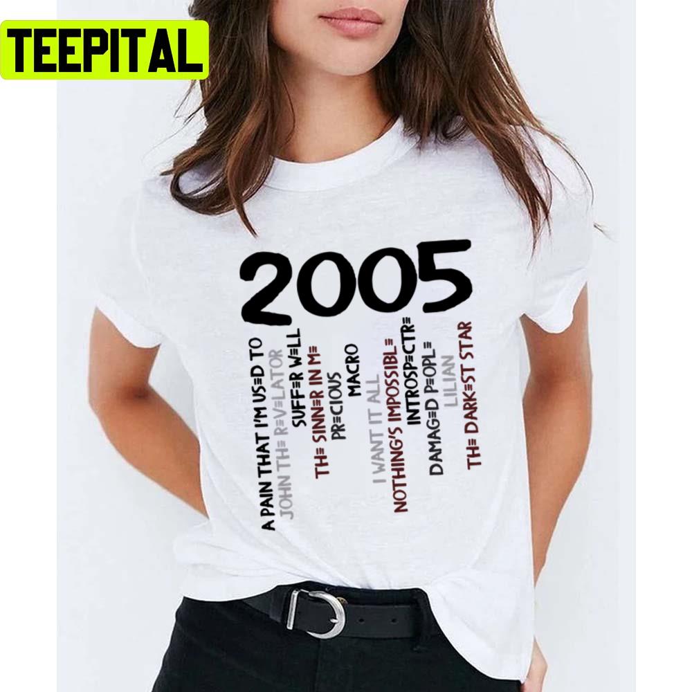 2005 Playing The Angel Unisex T-Shirt