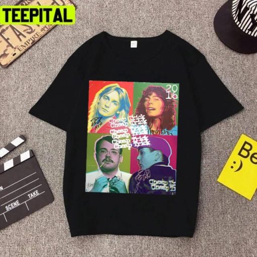 2016 Cover Tour Cheap Trick Band Unisex T-Shirt