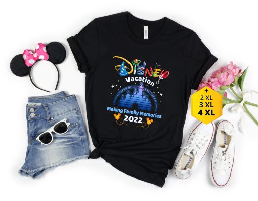 2022 Disneyworld Disney Family Vacation Making Family Memories Unisex T-Shirt