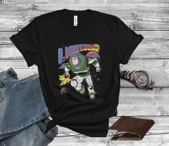 2022 Lightyear Buzz And Sox Retro Space Ranger Toy Story Unisex T-Shirt