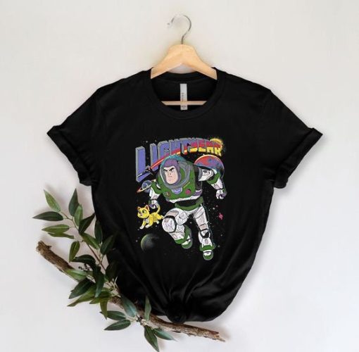 2022 Lightyear Buzz And Sox Retro Space Ranger Toy Story Unisex T-Shirt