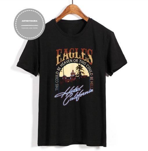 2022 Music Festival The Eagles Fan Hotel California Tour Unisex T-Shirt