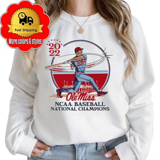 2022 Ole Miss National Championships 2022 Ncaa Unisex T-Shirt