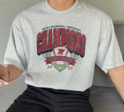 2022 Ole Miss National Championships Ncaa Baseball Unisex T-Shirt