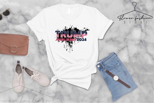 2024 Trump For President Donald Trump Maga Take America Back Unisex T-Shirt