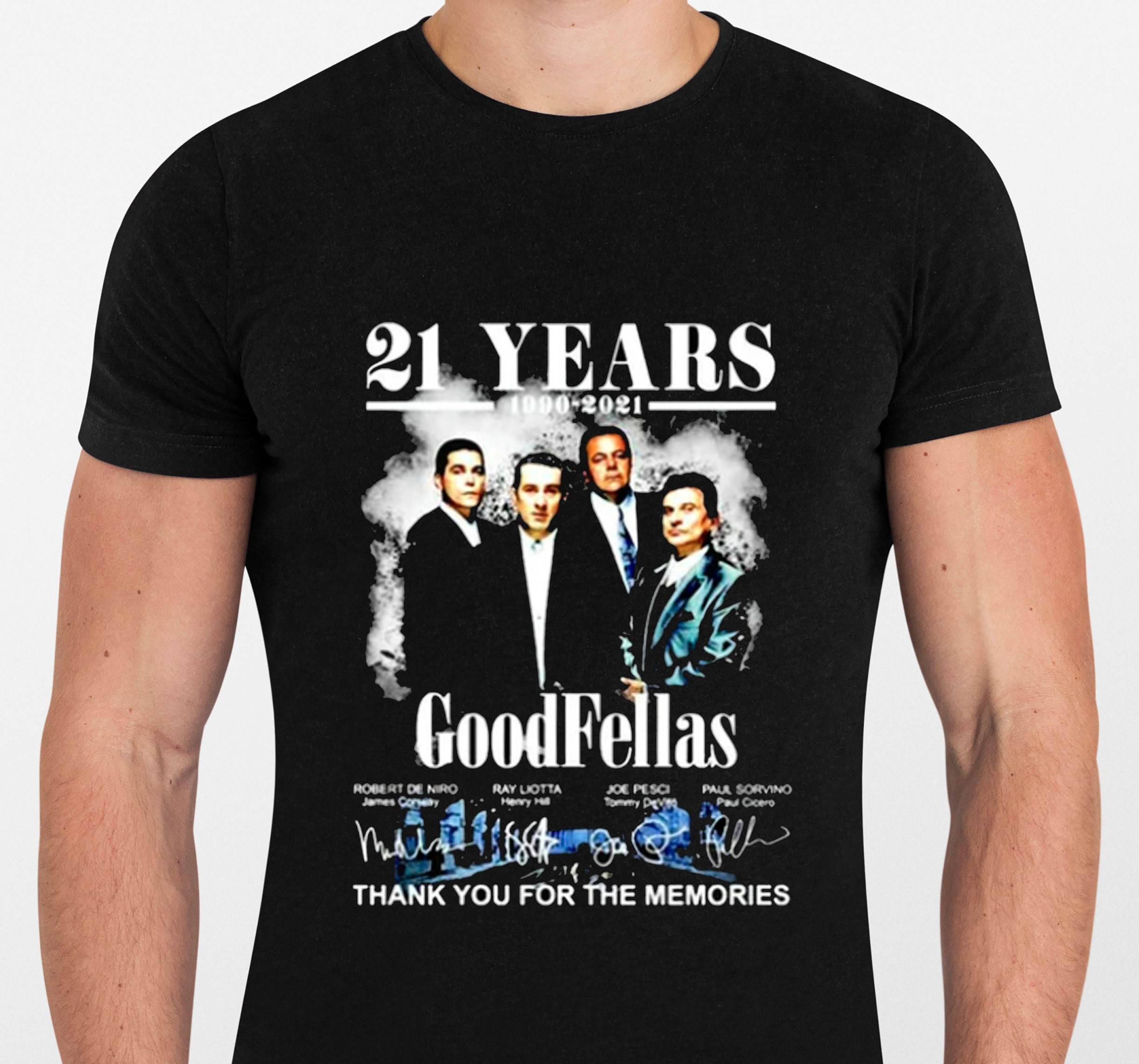 21 Years 1990-2021 Goodfellas Thank You For The Memories Unisex T-Shirt