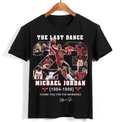 23th Anniversary The Last Dance Mj Jordan Jumpman Chicago Bulls Michael Jordan Unisex T-Shirt