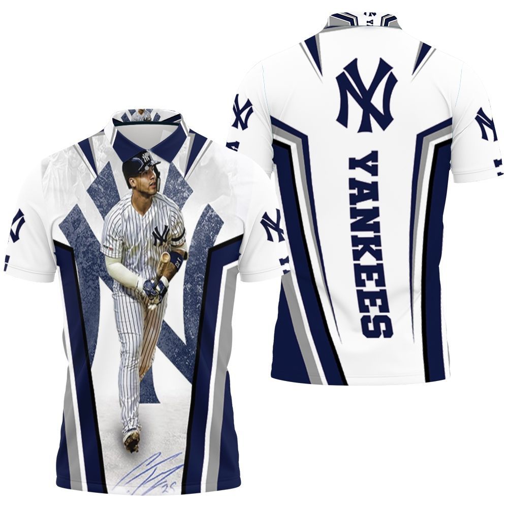 25 New York Yankees Gleyber Torres Baseball Polo Shirt All Over Print Shirt 3d T-shirt