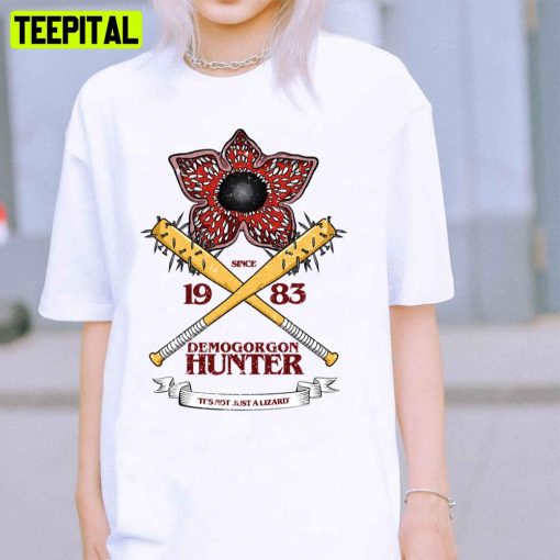 3 Demogorgon Hunter Grunge Style V2 Stranger Things Unisex T-Shirt