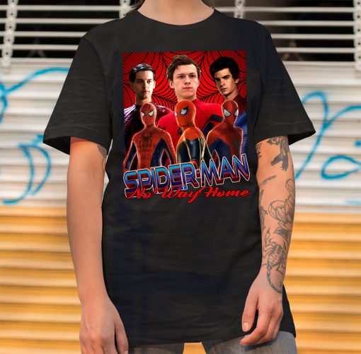 3 Spidermans No Way Home Unisex T-Shirt