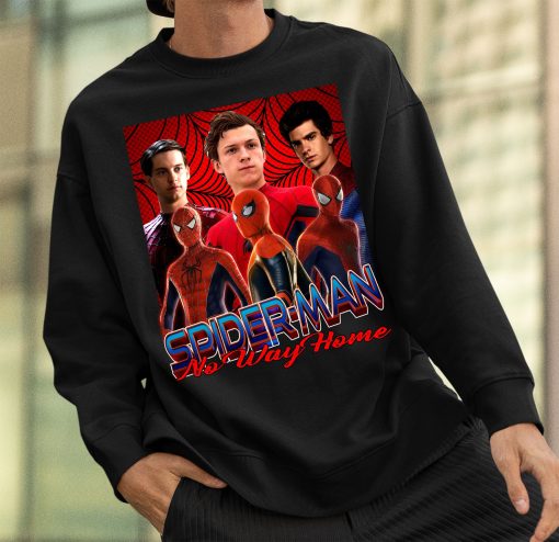 3 Spidermans No Way Home Unisex T-Shirt