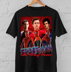 3 Spidermans No Way Home Unisex T-Shirt