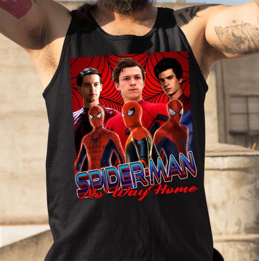 3 Spidermans No Way Home Unisex T-Shirt