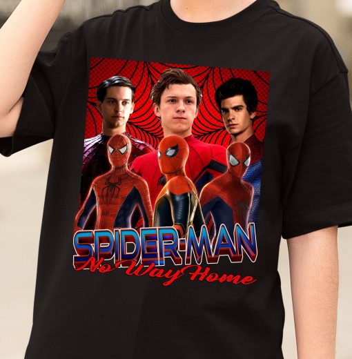 3 Spidermans No Way Home Unisex T-Shirt