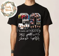 30 Years Of Nkotb Vintage New Kids Tour 1989 New Kids On The Block Unisex T-Shirt