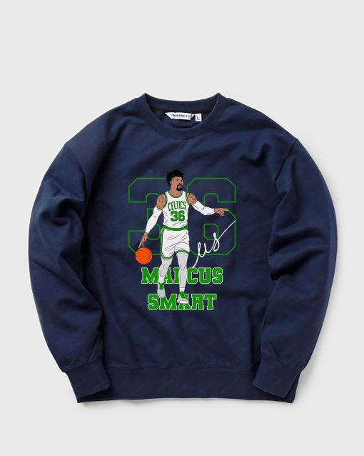 36 Marcus Smart Boston Celtics Basketball Signature Unisex Sweatshirt