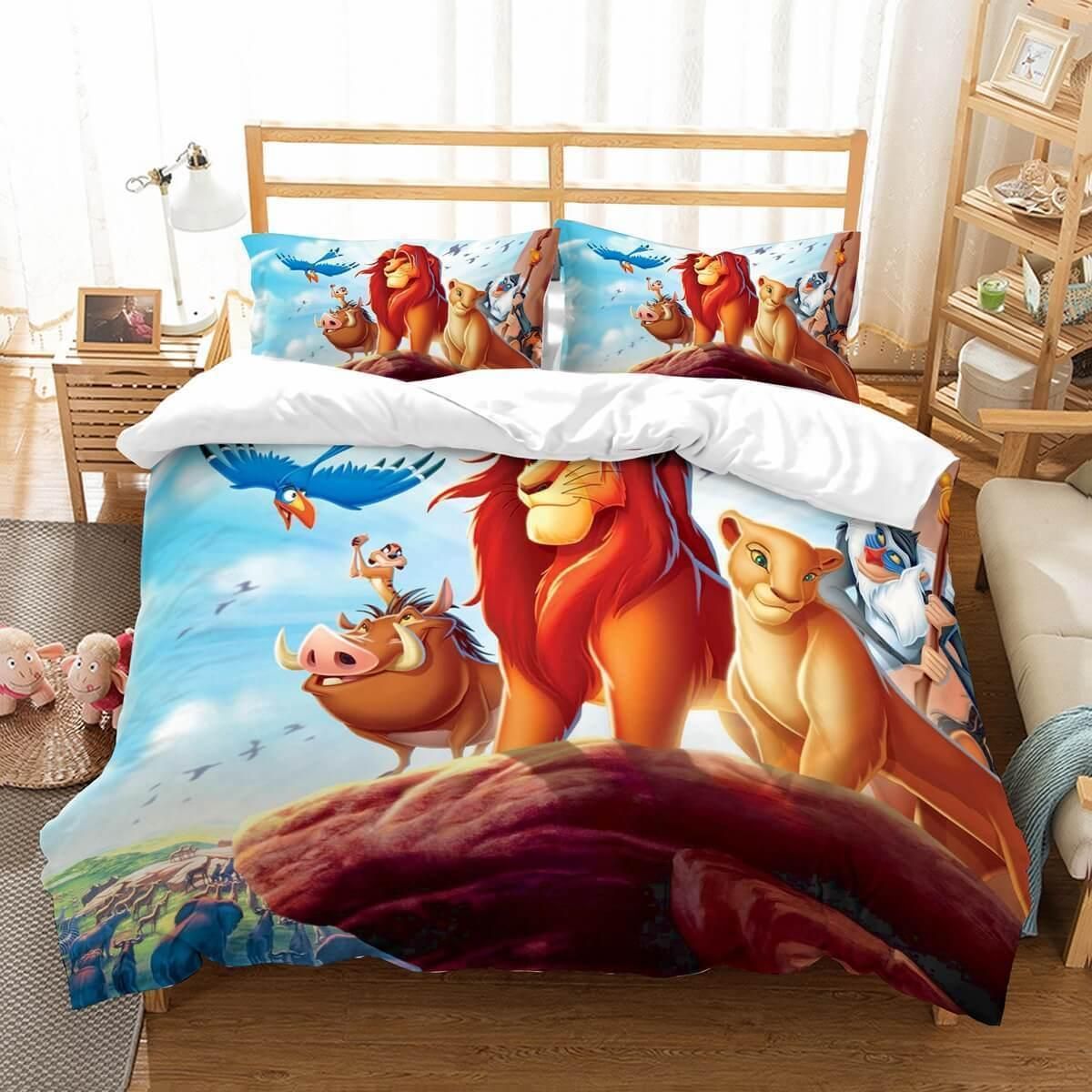 3d Customize The Lion King Et Bedding Set