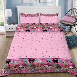 3d Lol Surprise! Pink Bedding Set
