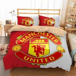 3d Manchester United Bedding Set