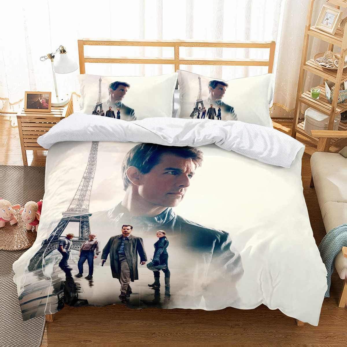 3D Mission Impossible Fallout Bedding Set