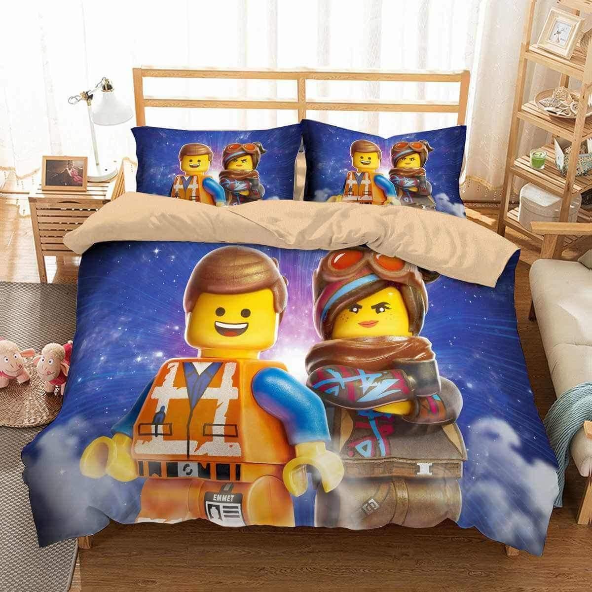 3d The Lego Movie 2 Bedding Set