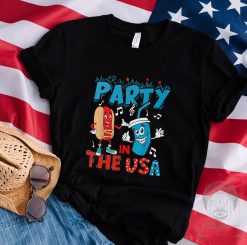 4th Of July Party In The Usa Independence Day Unisex Shirt