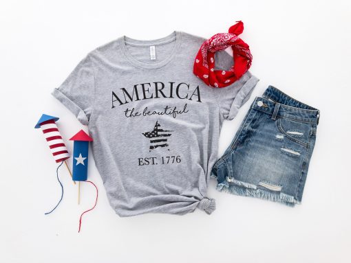 4th Of July Retro America Independence Day Patriotic Unisex T-Shirt