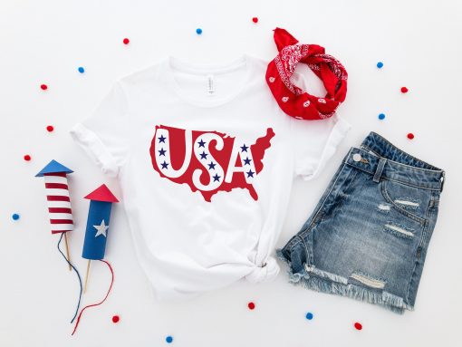 4th Of July Usa Independence Day Unisex T-Shirt