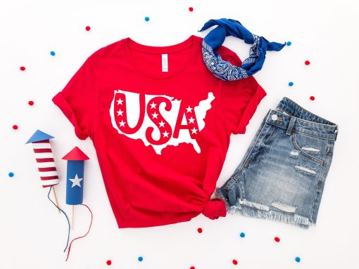 4th Of July Usa Independence Day Unisex T-Shirt