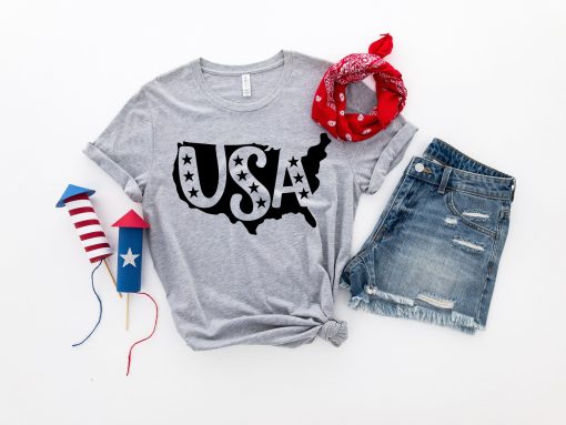 4th Of July Usa Independence Day Unisex T-Shirt