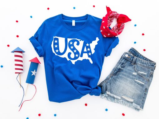 4th Of July Usa Independence Day Unisex T-Shirt